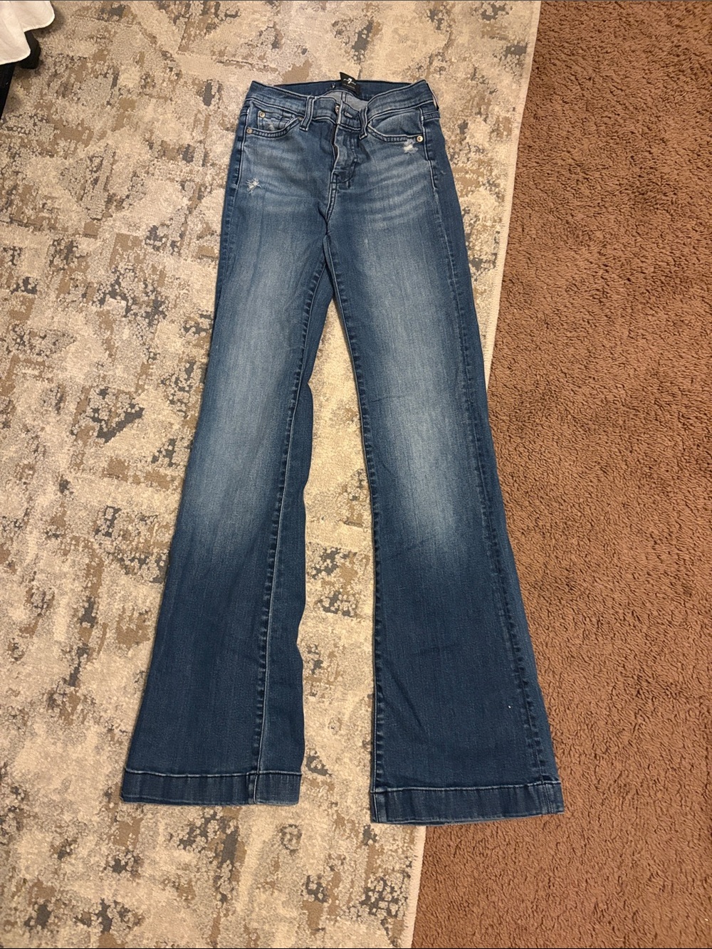 7 For All Mankind- Dojo Dark wash jeans